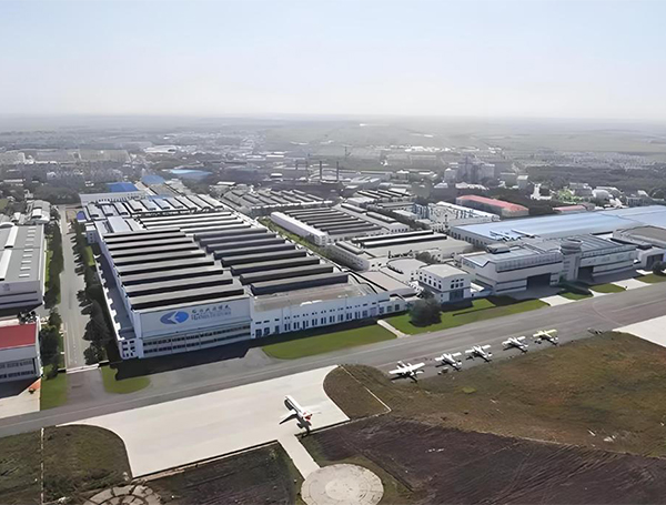 哈尔滨飞机制造有限公司新厂区建设